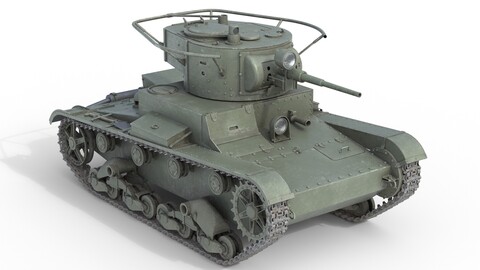 T 26 Soviet Tank