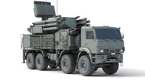 Missile System Pantsir S1 SA-22