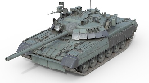 T 80U Main Battle Tank