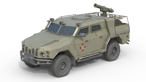 Novator Light Armored Vehicle