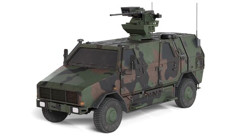 ATF Dingo 2 Infantry Mobility Vehicle