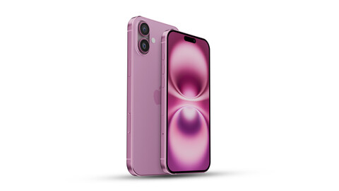 iPhone 16 Plus Pink