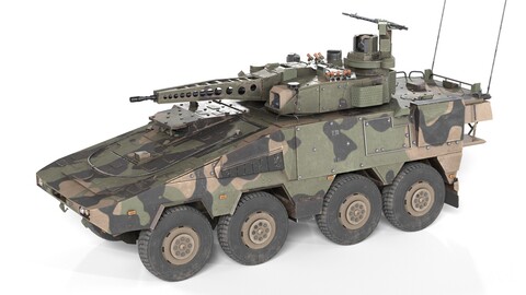 Boxer CRV Armored Fighting Vehicle