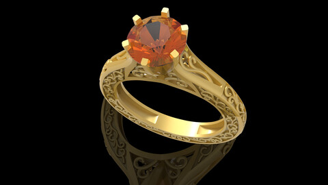 Disigner Dimond  Ring-005