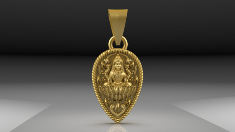 Laxmi Pendant-007