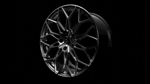 Lambo Rim B492M 3D Model