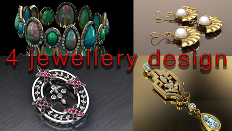 3d 4 jewellery design