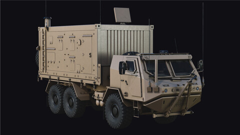 Armored Radar Truck