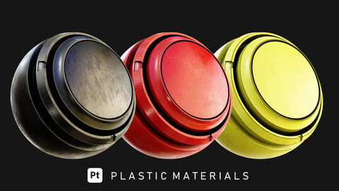 6 Plastic Smart Materials (Vol.2) + Video Tutorial  - 100% FREE!