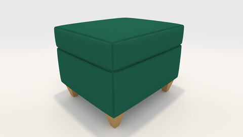 3D Model Puff 24