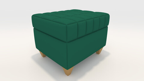 3D Model Puff 27