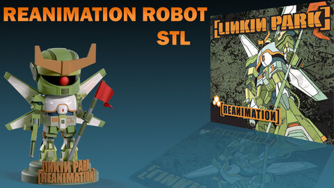 LINKIN PARK-reanimation robot