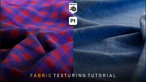 Substance 3D Painter Tutorial - Fabric Texturing