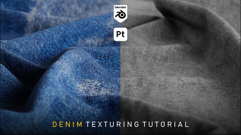 Substance 3D Painter Tutorial - Denim Texturing