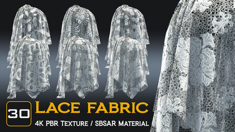 Lace Fabric (Vol. 01)