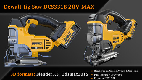 Dewalt Jig Saw DCS331B 20V MAX