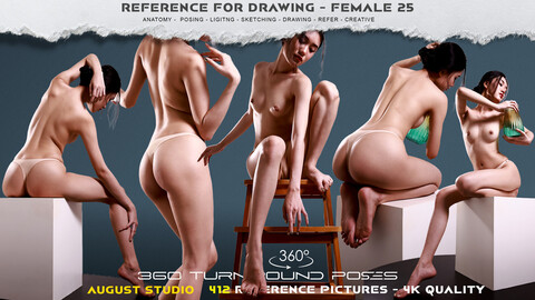 Drawing Reference - Female 25