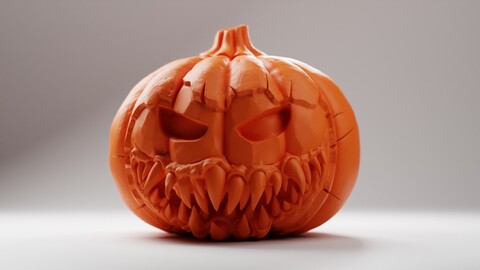 Halloween Scary Pumpkin