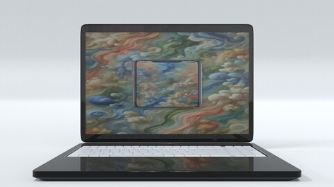 laos Laptop Concept