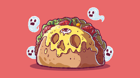 Monster Taco!