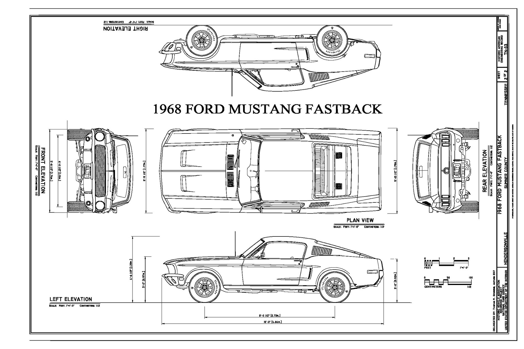 ArtStation - 1968 Ford Mustang Fastback | Artworks