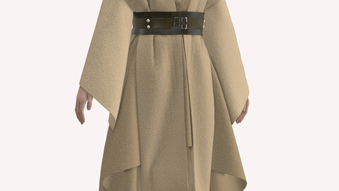 JEDI inspired garment (5th edition) in Style3d Atelier