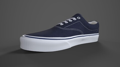 VANS182 Era Navy Low-poly