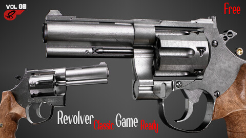 Classic.Revolver_GameReady : Free