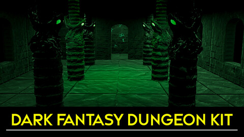 Dark Fantasy Dungeon KIT