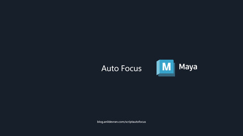 Maya Auto Focus Isolate Script