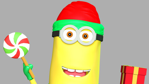 Kevin the Minion - Merry Christmas