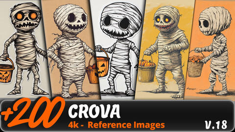 CROVA VOL. 18/ 4K/ Reference Image