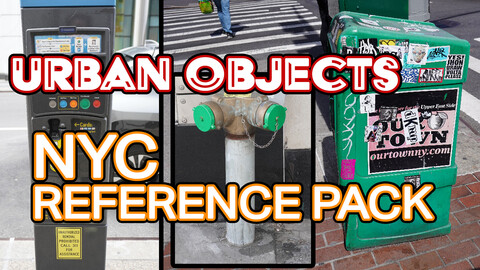 NYC Objects Reference Pack Vol. 1