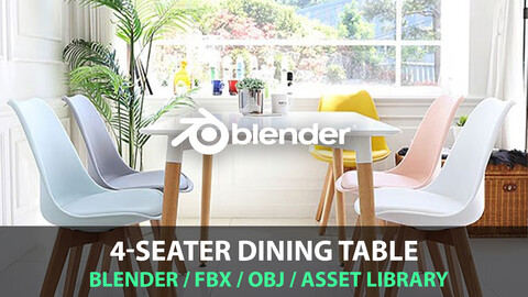 4-seater Dining Table