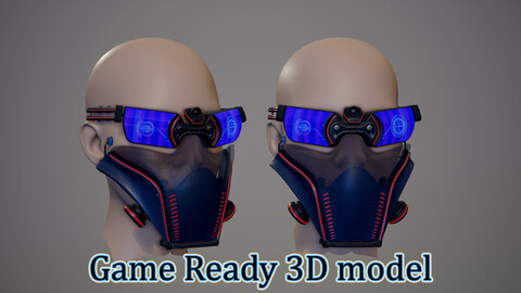 Sci fi Glasses Goggles and Mask 3