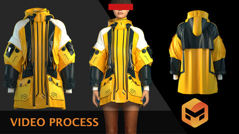 Cyberpunk Jacket Tutorial