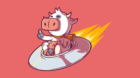 Travelling Cow!