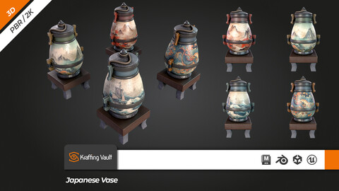 Japanese Vase V1