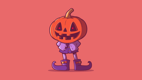 Pumpkin Character!