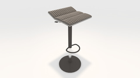 3D Model Bar Stool 14