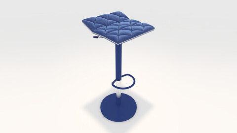 3D Model Bar Stool 15