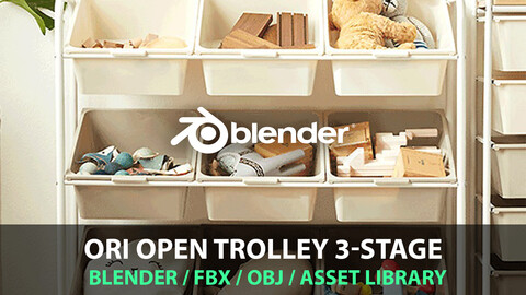 ori Open Trolley 3-Stage