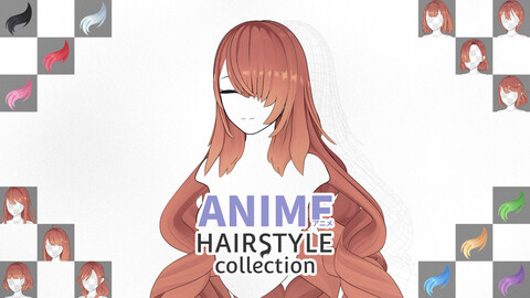 Anime Hairstyle Collection