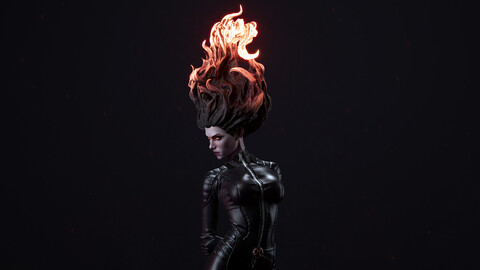 Dark Phoenix Printable Stl