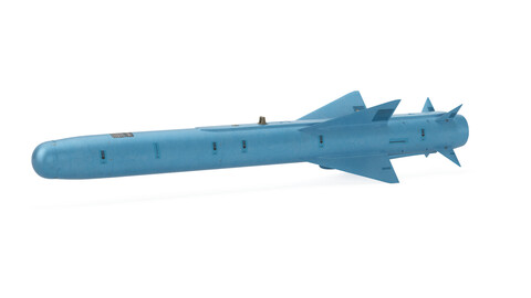 ASM-2 Japanese Anti-Ship Cruise Missile | 3D Model