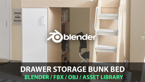 Drawer Storage Bunk Bed