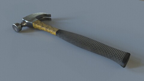 Hammer 3D Model