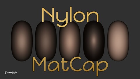 ZBrush: Customisable Nylon Matcap | Tights / Stockings / Pantyhose