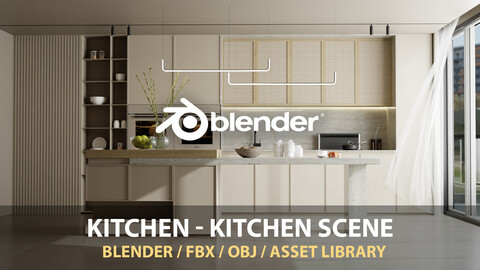 Kitchen - Kitchen Scene