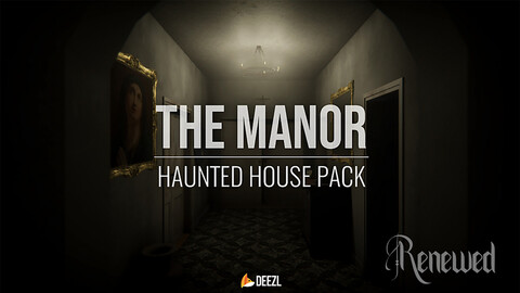 THE MANOR | HAUNTED HOUSE PACK - RENEWED PACK